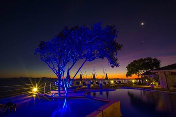 Hotel Front - Evening or Night